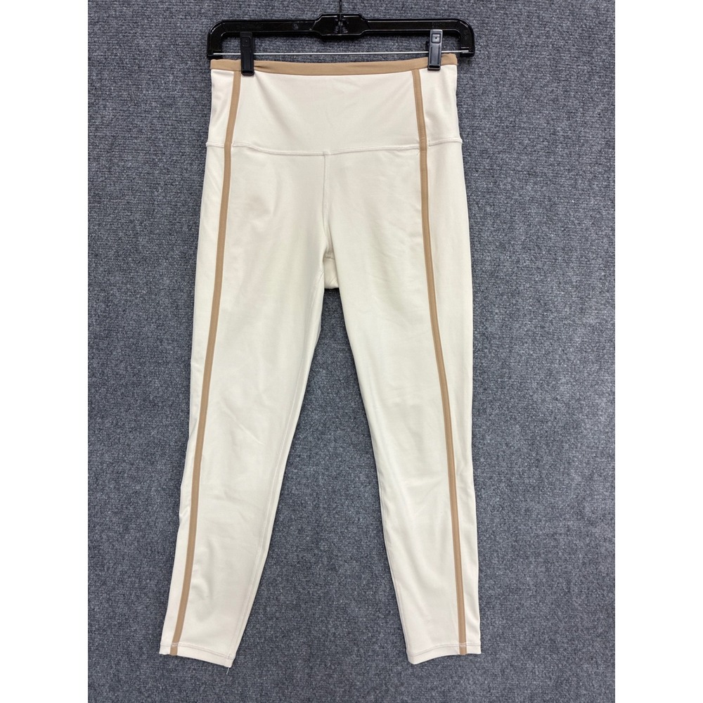 Athleta Ultra High Rise Elation 7/8 Tight Legging Cream Tan Small‎ Petite SP
